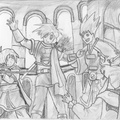 Golden Sun Party by Isaaclives1