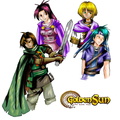 A Golden Sun Tribute by zelaeii