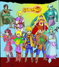 GoldenSun  the whole group