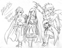 Golden Sun Prox by Lilikoifish