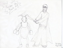 Golden Sun  Kraden vs  Ant by TheSeaKing