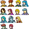 Golden Sun meets Fire Emblem