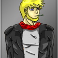 Isaac in Black