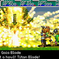 Golden Sun: Unleash Gaia Blade