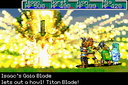 Golden Sun: Unleash Gaia Blade