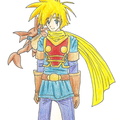 Golden Sun Hero Isaac