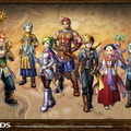 Golden Sun Dark Dawn Full Party Wallpaper