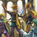Golden Sun Official Art Djinn Trouble