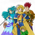 Golden Sun Cast