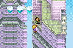 Golden Sun Sheba Fall